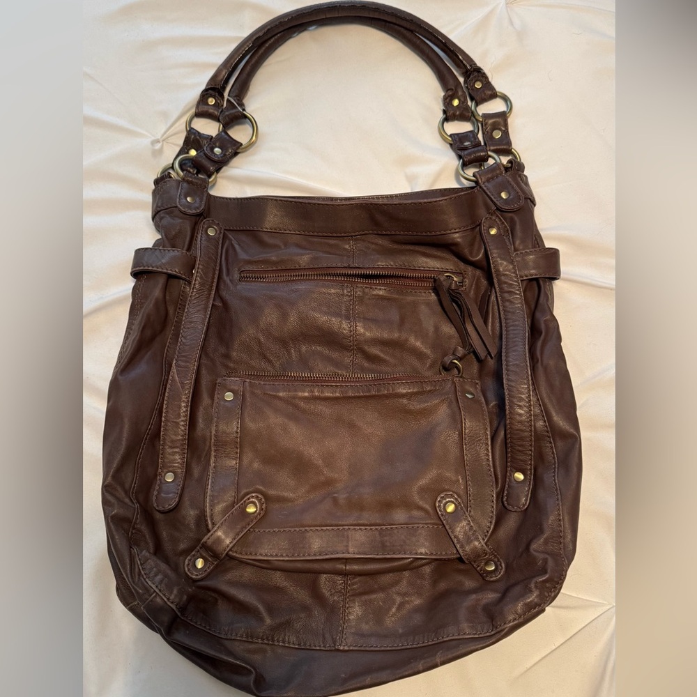 Dennis & Ozzy Leather Purse